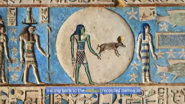 Video thumbnail for The Fascinating Journey of Common Names: Etymology and Evolution