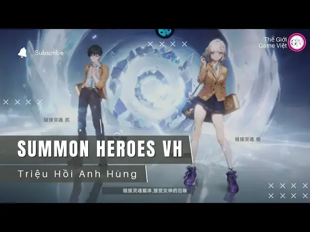 Video thumbnail for Summon Heroes – Game RPG Triệu Hồi Anh Hùng Cày Nhàn Cực Hay! Việt Hóa Gần Full