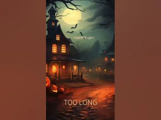 Video thumbnail for TOO LONG