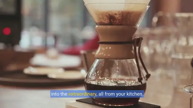 Video thumbnail for Brew Like a Barista: Mastering Coffee at Home