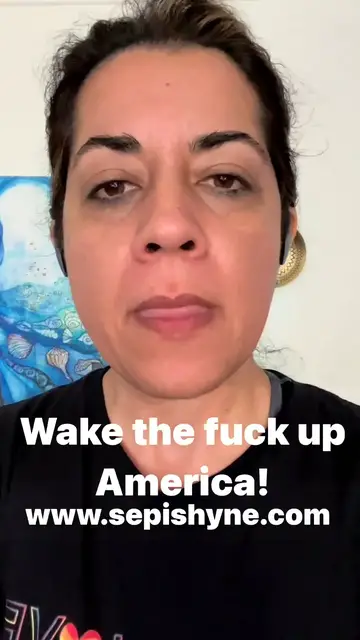 'Video thumbnail for Mayor Sepi Shyne: 'Wake the fuck up America''