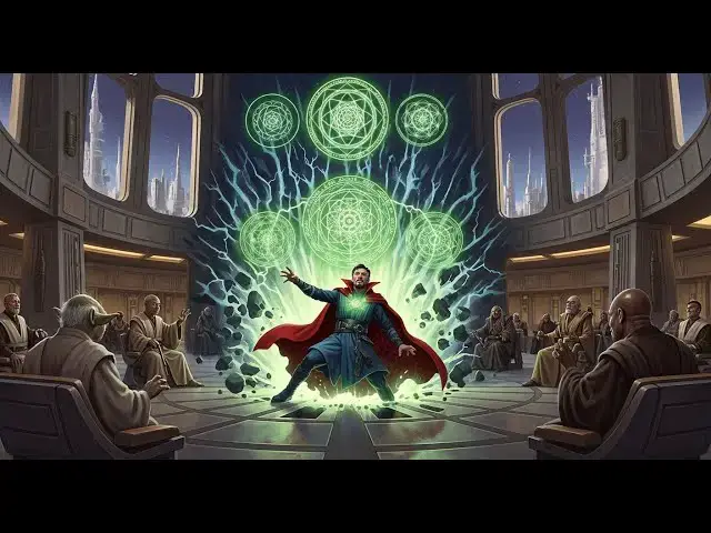 Video thumbnail for What If Doctor Strange Discovered The Wheel Of Time Behind The Force?