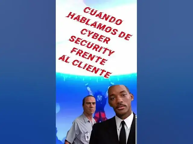 Video thumbnail for #cybersecurity #talking