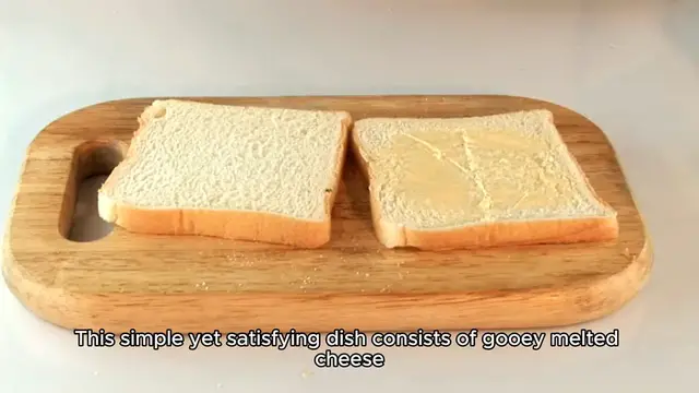 'Video thumbnail for Grilled Cheese Sandwich'