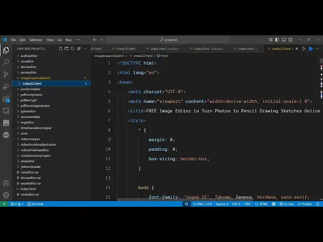 Video thumbnail for Build a FFMPEG WASM Audacity Clone Audio Editor to Trim & Apply Effects in Browser Using HTML & JS