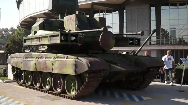 'Video thumbnail for Partner 2023 Day 2 Defense Exhibition Belgrade Serbia discover Serbian modern defense products'