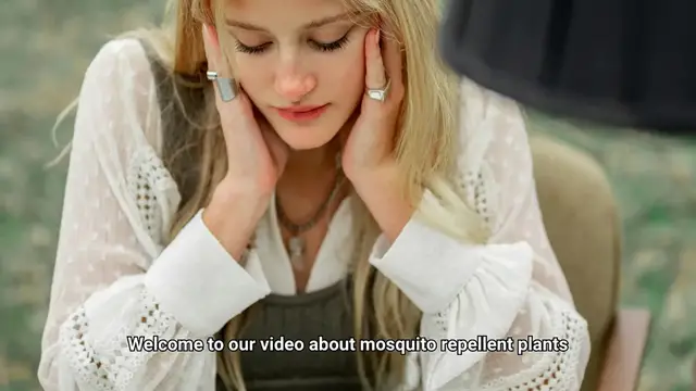 Video thumbnail for Mosquito Repellent Plants