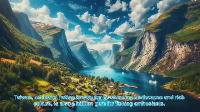 Video thumbnail for Reel in the Best Fishing Spots in Taiwan