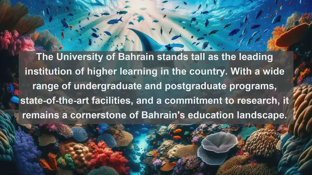 Video thumbnail for Discovering Academic Excellence: Top 10 Favorite Universities in Bahrain