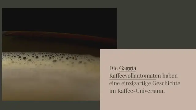 'Video thumbnail for Gaggia Cadorna Prestige Test 2024: Kaffeevollautomat, bei dem oldschool cool wird!'