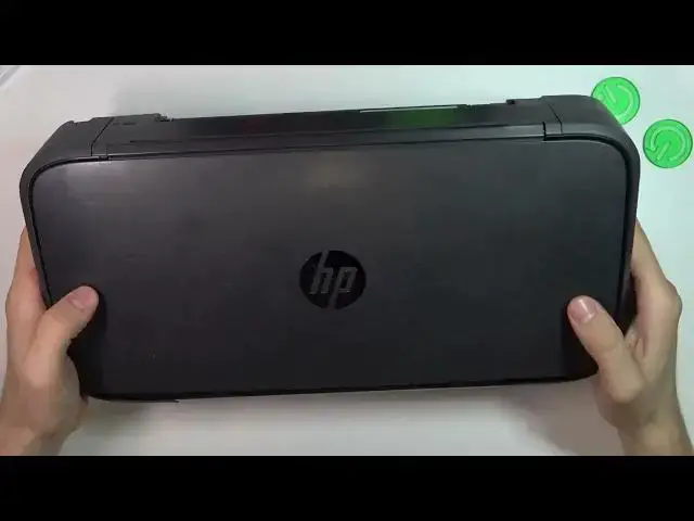 'Video thumbnail for How To Power On HP Office Jet 250 All in One'