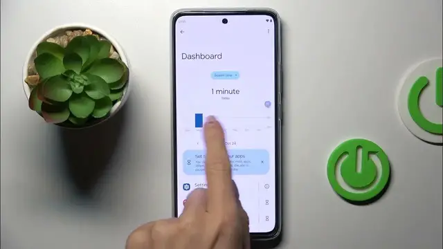 'Video thumbnail for How to Check Total Screen Time on Motorola Moto G72 - Digital Wellbeing Tools'