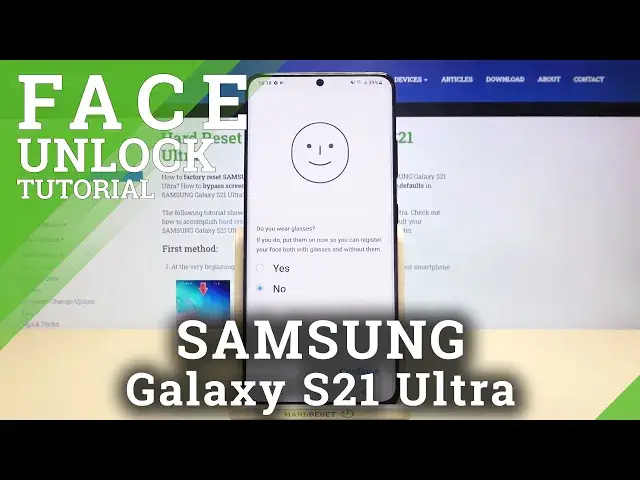 'Video thumbnail for How to Set Up Face Unlock in Samsung Galaxy S21 Ultra?'