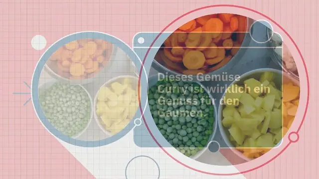 Video thumbnail for Einfaches Gemüse Curry (Sabzi ka Salan)