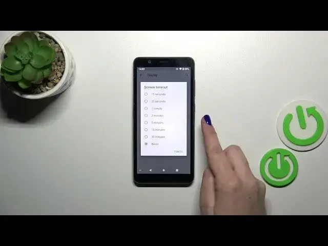 'Video thumbnail for ZTE Blade A32 Change Screen Timeout - Adjust Display Sleep Settings for Better Battery Life'
