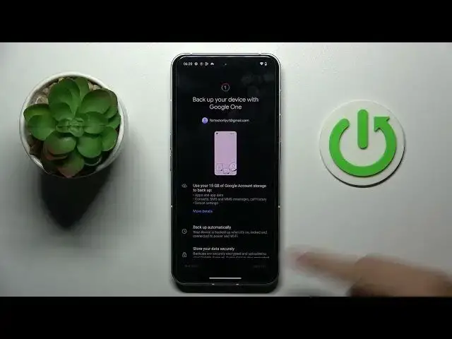 Video thumbnail for How to Activate Google Backup on Nothing Phone 2