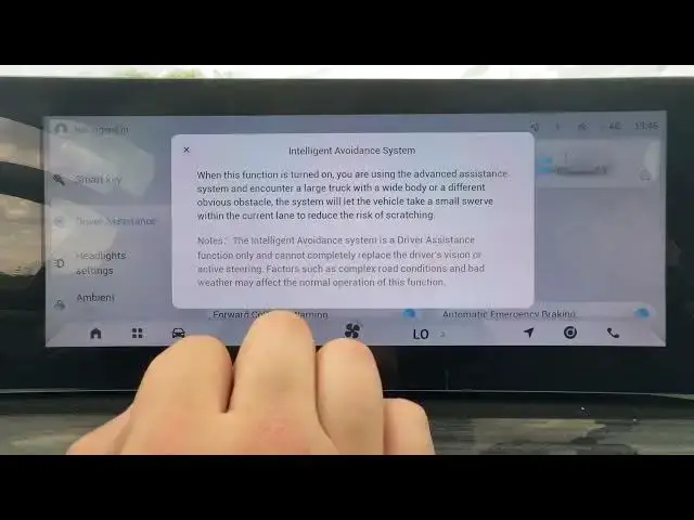 Video thumbnail for OMODA 5 EV – How to Enable or Disable Intelligent Avoidance System