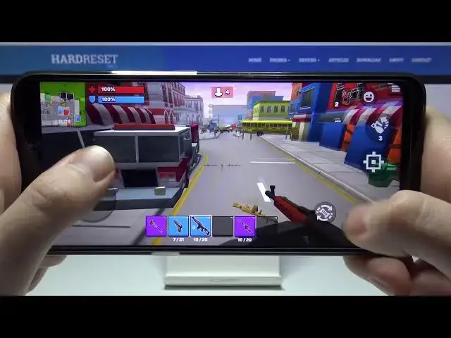 Video thumbnail for Gaming Quality Test on MOTOROLA G9 Power - Pixel Unknown Battle Ground Gameplay