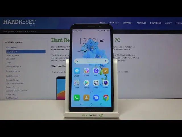 'Video thumbnail for How to Turn Off Running Apps on Honor 7C - Remove All Background Items'