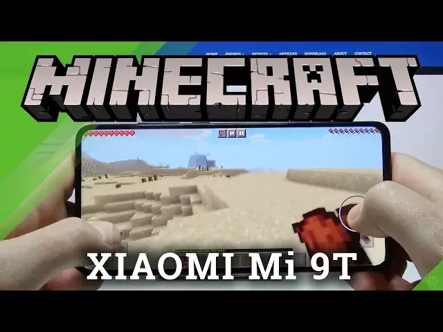 'Video thumbnail for Minecraft Gameplay on Xiaomi Mi 9T – Check Out Performance Test'