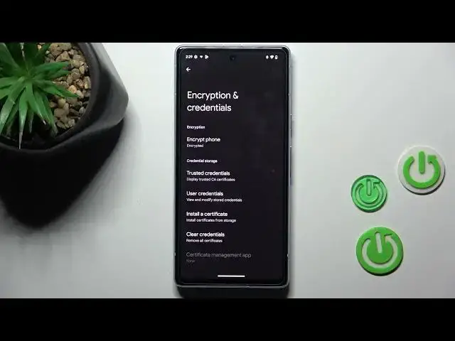 Video thumbnail for How To Wipe Credential Information From GOOGLE Pixel 7a