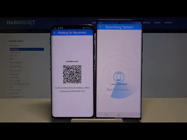 Video thumbnail for Transfer Data from Android phone to SAMSUNG Galaxy Note 20 Ultra using CLONEit App
