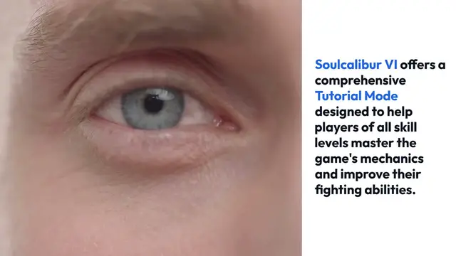 Video thumbnail for Soulcalibur VI Tutorial Mode