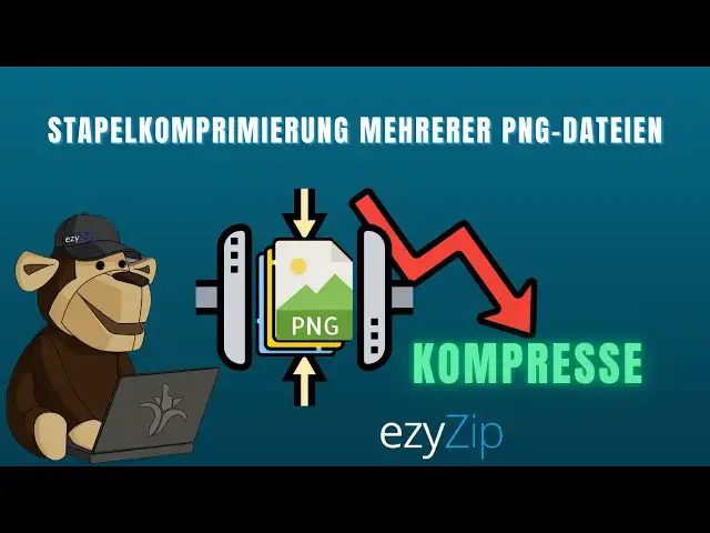 'Video thumbnail for 🖼️ PNG-Dateien Kostenlos Online Stapelweise Komprimieren | Ohne Software-Installation'