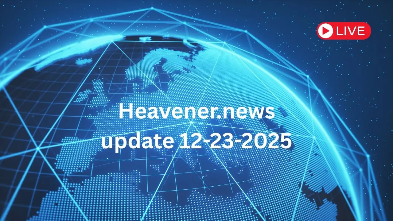 Video thumbnail for Heavener.news update 12-23-2025