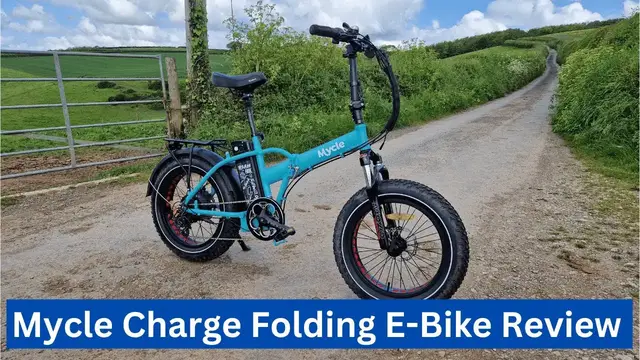'Video thumbnail for Mycle Charge Review (UK Legal Folding Electric Fat Bike)'