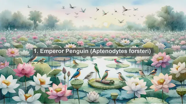 Video thumbnail for Unveiling the Wildlife Wonders: Top 10 Native Animals of French Southern and Antarctic Lands