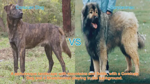 Video thumbnail for Corsican Dog vs. Sharplaninac: A Comparative Guide