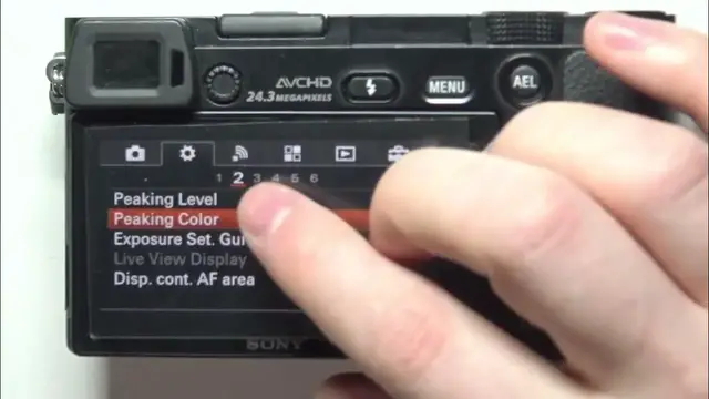 Video thumbnail for How To Manage Peaking Color On Sony A6000