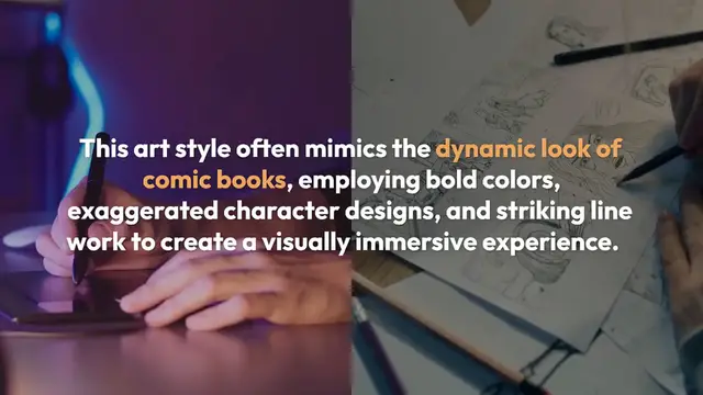 Video thumbnail for Stunning Comic Book Aesthetics