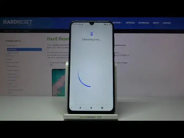 'Video thumbnail for How to Back Up Data on ZTE Blade 10 - Enable Google Backup / Add Backup Account'