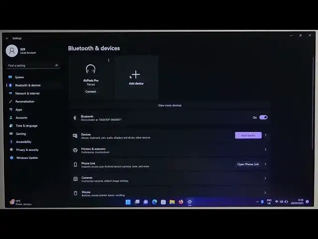 Video thumbnail for How to Pair DENON AH-GC30 with Laptop / PC?