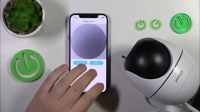 Video thumbnail for How to Change Avatar Picture in ieGeek Cam App // ieGeek ZS-GQ2