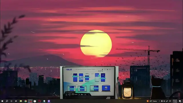 Video thumbnail for How To Connect ASUS ZenScreen Go With PC