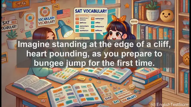 Video thumbnail for 5000 Must Know SAT Vocabulary - SAT Vocabulary: Understanding 'Dauntless'