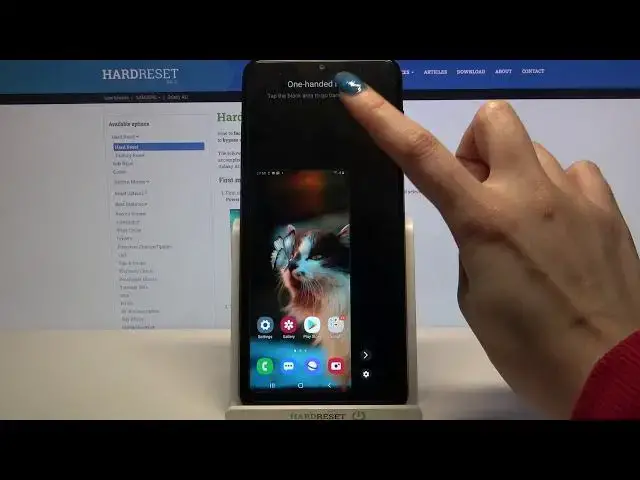 Video thumbnail for How to Enable One-Hand Mode in SAMSUNG Galaxy A12 – One-Handed Feature
