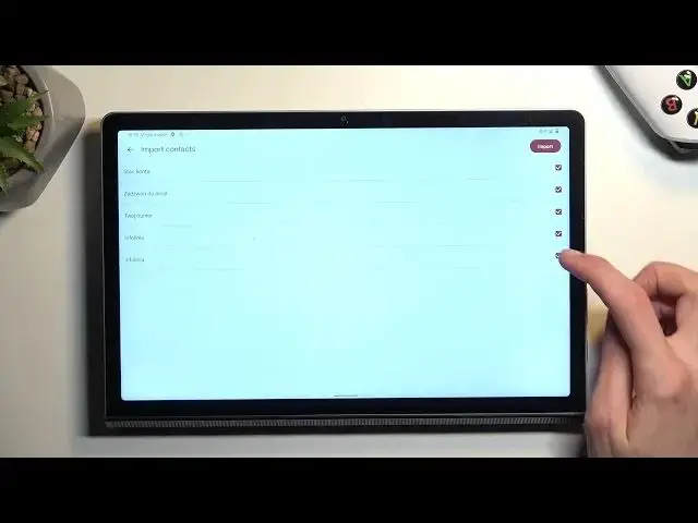 Video thumbnail for How to Copy Contacts from a SIM Card to Device Memory on a LENOVO Yoga Tab 11