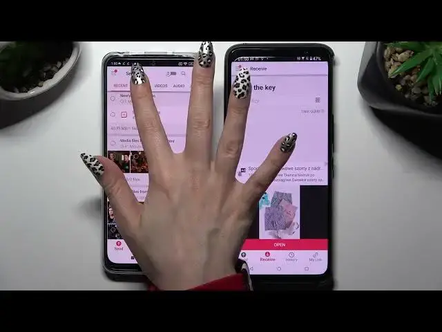 'Video thumbnail for How to Transfer files from an Android Device to Asus ROG Phone 6D - Send Anywhere App'