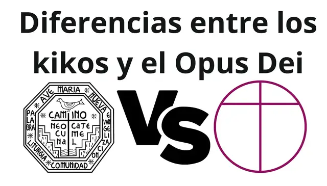 Video thumbnail for Diferencias entre los kikos y el Opus Dei