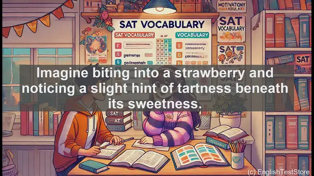 Video thumbnail for 5000 Must Know SAT Vocabulary - Understanding 'Tinge': A Key SAT Vocabulary Word