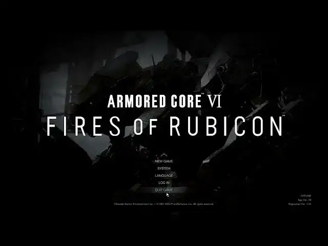 Video thumbnail for How To Change To Online Mode On Armored Core IV Fires Of Rubicon