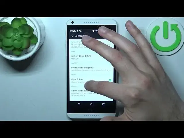 Video thumbnail for How to Enable and Configure Do Not Disturb Mode in HTC Desire 816