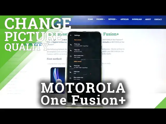 'Video thumbnail for How to Change Video Quality in Motorola One Fusion+ | 4k Recording'