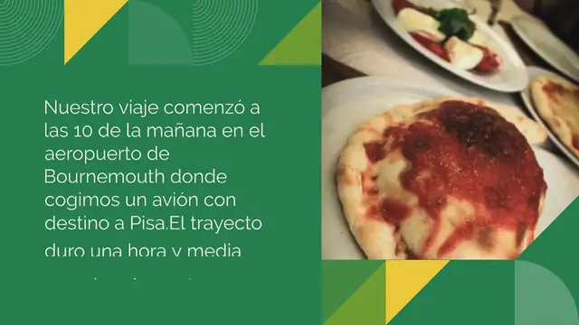 Video thumbnail for Dos dias por la toscana