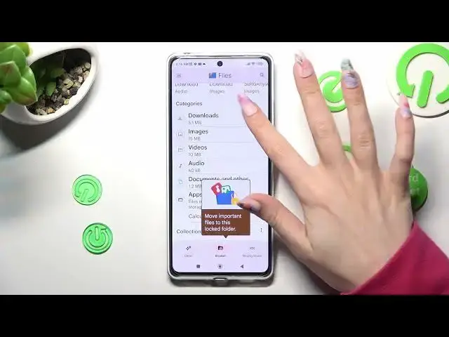 Video thumbnail for How to Find Downloaded Files on a REDMI Note 12 Pro