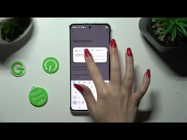 'Video thumbnail for How to Change Motorola Edge 40 Name?'